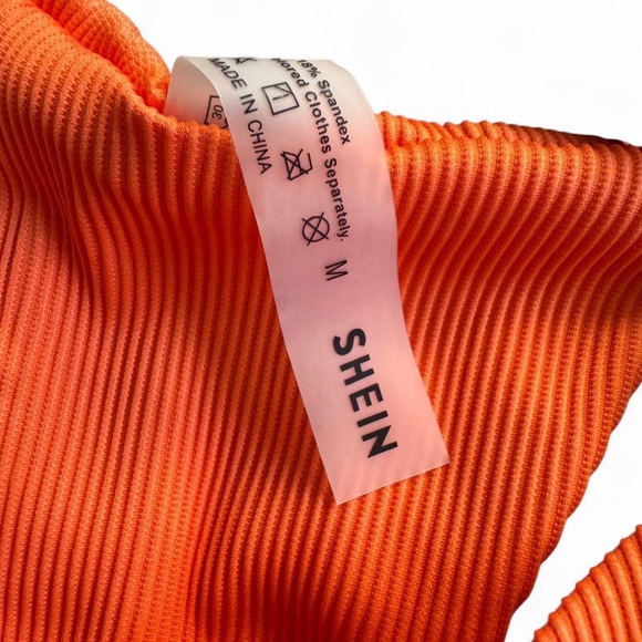 Colorblock Rib Underwire Bikini Set - Picture 5 of 5